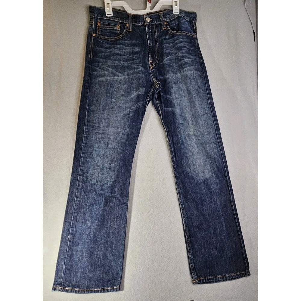 AMERICAN EAGLE RELAXED STRAIGHT MENS JEANS Labeled 33X32 (33x30-READ) EUC
